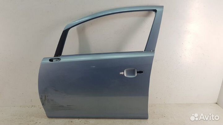 Дверь передняя левая Opel Corsa D 2006-2014