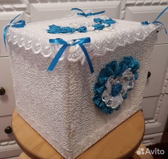 Свадебный банк / Коробка для денег