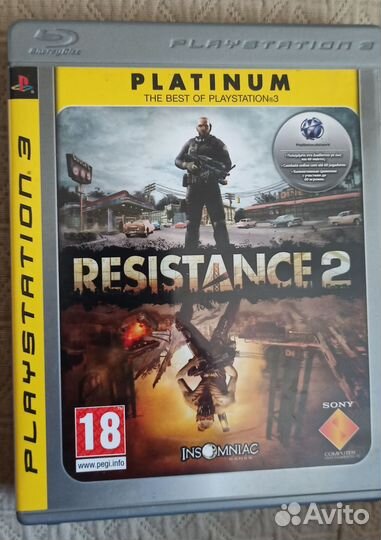 Resistance 2 ps3