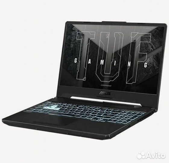 Ноутбук asus TUF A15 FA506N