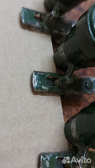 Патроны Е10 для винтажных ёлочных гирлянд