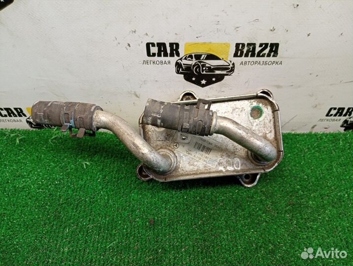 Радиатор масляный Mercedes-Benz S-class