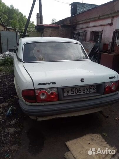 Газ 3110 в разбор