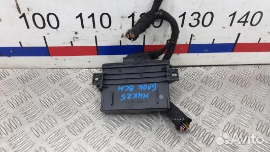 Блок бортовой сети (блок управления BCM) audi Q7