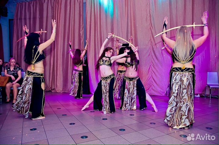 Костюм для танца живота (для шоу) или трайбла