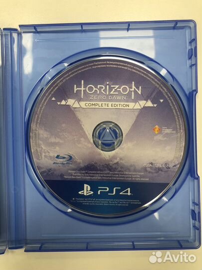 Horizon zero dawn complete edition ps4