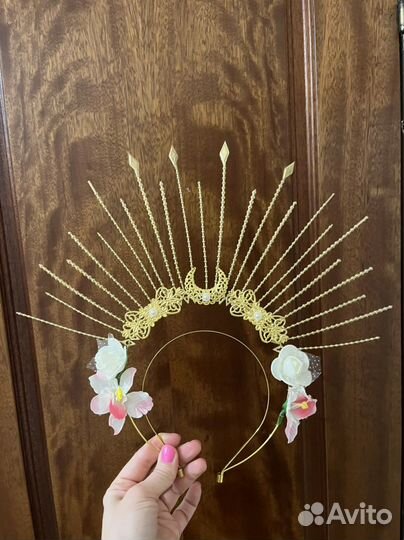 Ободок с лучами