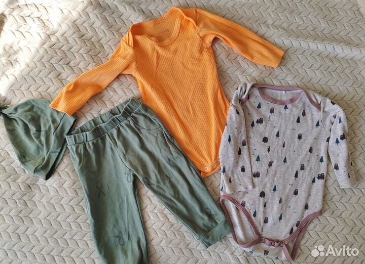Новые вещи для девочки 80-86