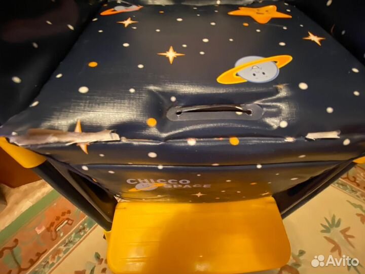 Стульчик для кормления chicco б/у