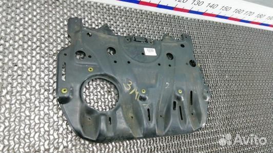 Защита двигателя нижняя (поддона) lexus LS 4 (3MF0