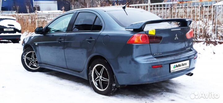 Mitsubishi Lancer 2.0 CVT, 2007, 239 671 км