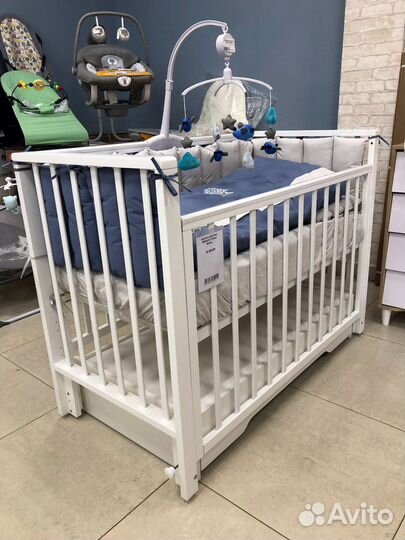 Кровать для новорождённый bergen