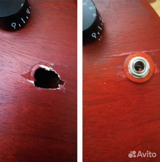 Ремонт/отстройка гитар и других струнных