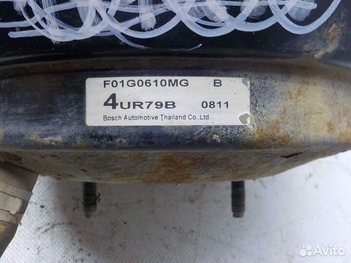 Вакуумный насос Mazda BT-50