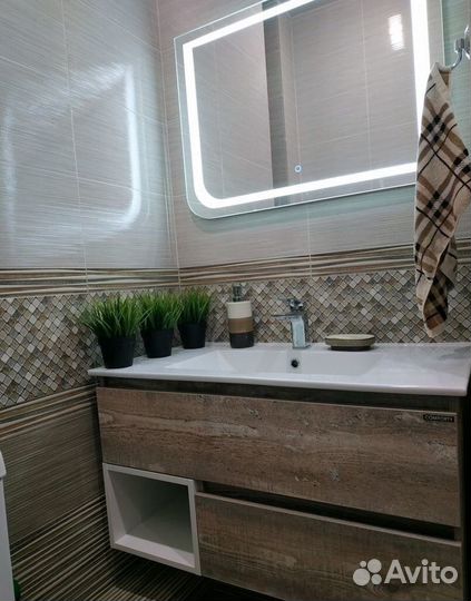 Ремонт ванных комнат под ключ. Опыт. Гарантия