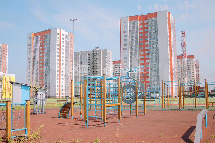 1-к. квартира, 40,6 м², 14/17 эт.
