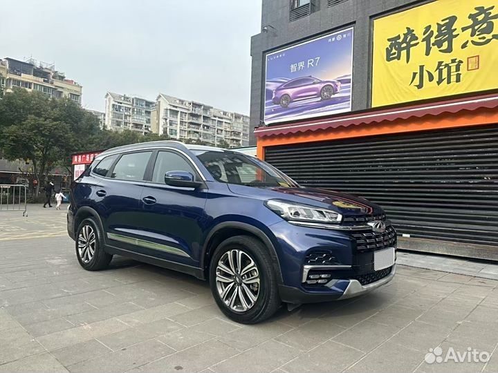 Chery Tiggo 8 1.6 AMT, 2021, 38 000 км