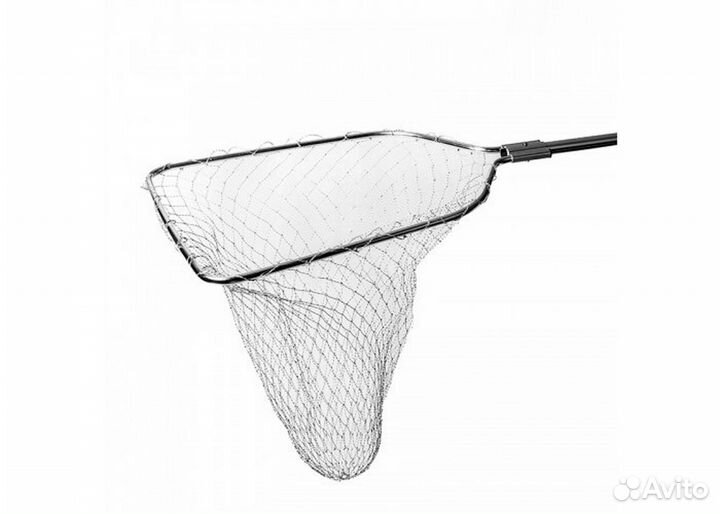 Подсак прямоугольный East Shark 50см, корд (600550