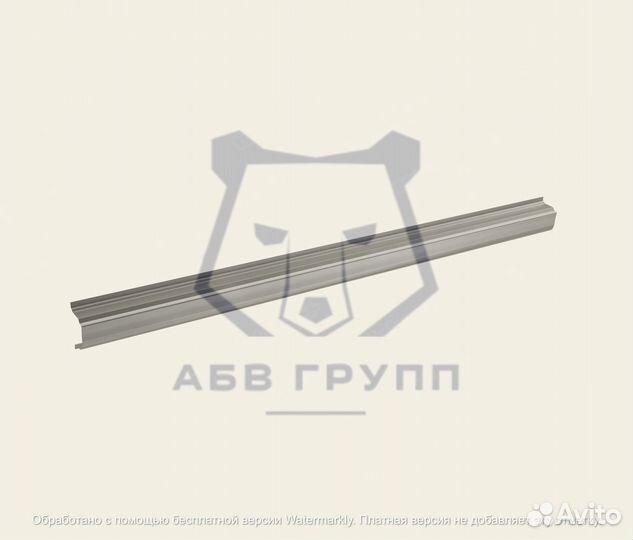 Комплект порогов на Honda Accord 6