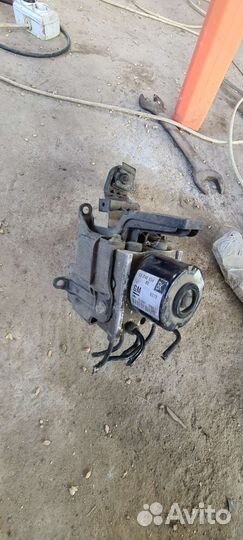 Блок abs opel astra h gtc абс опель астра