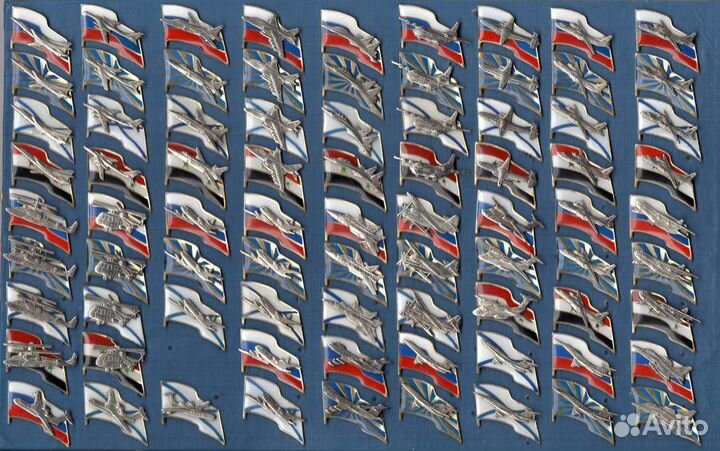 Значки посвященные авиации самолёты вертолеты