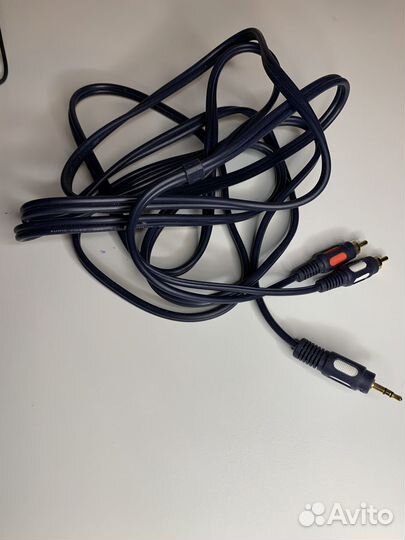 Акустический кабель RCA Mini-jack 3.5mm