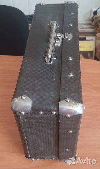 Чемодан ретро маленький СССР