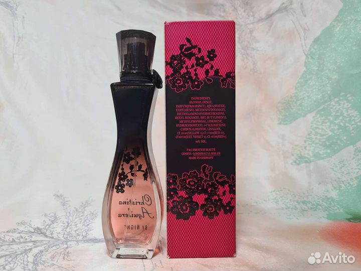 Парфюмерная вода Christina aguilera by night 50ml