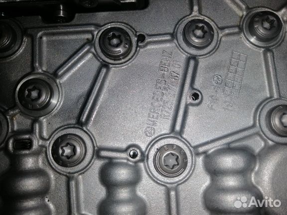 Mercedes Гидроблок АКПП 9G tronic 725