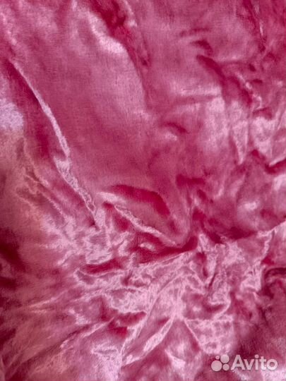 Ткань плюш СССР