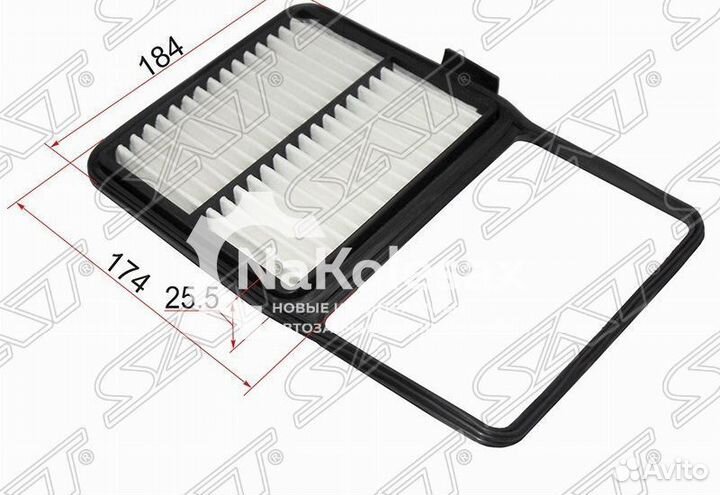 Фильтр воздушный toyota prius 03-11