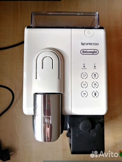 Кофемашина delonghi nespresso