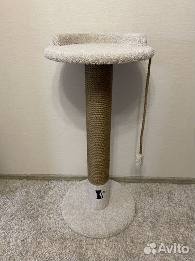 Когтеточка, лежанка,игрушка для котов(кошек) новая