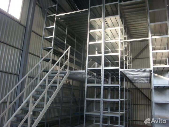 Монтаж и демонтаж стеллажей переезд склада