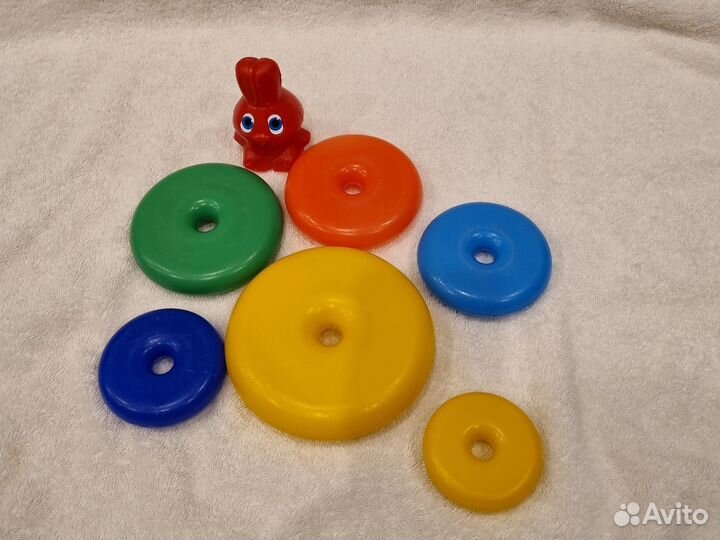 Пирамидка детская