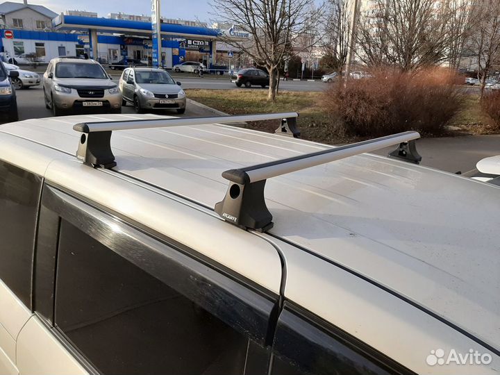 Багажник на крышу Ниссан Серена, Крыло