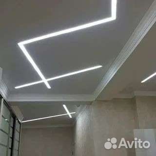 Натяжные потолки