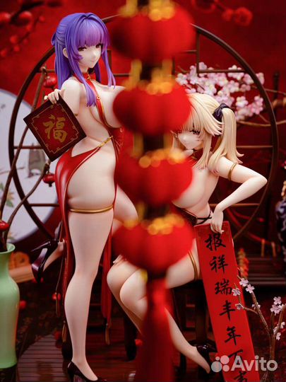 Аниме фигурки +18 Высота 37.5 см