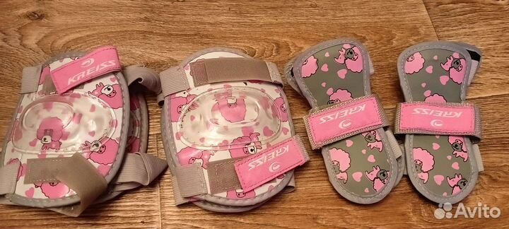 Снярежение для роликовых коньках для детей