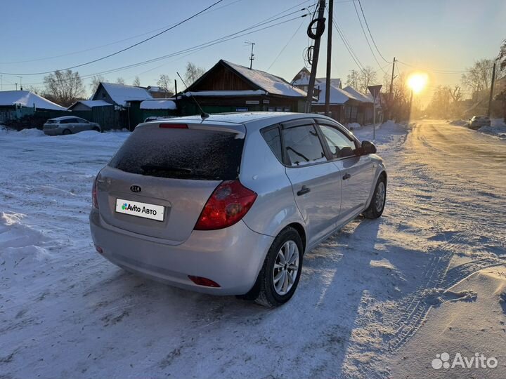 Kia Ceed 1.6 AT, 2007, 290 000 км