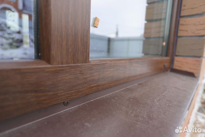 Алюминиевые окна