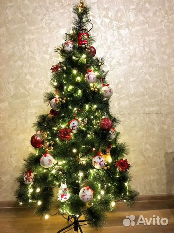Елка новогодняя