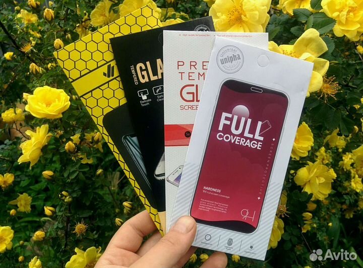 На Nokia защитные стекла