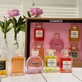 Набор духов Шанель Chanel Chance 5 в 1 для женщин