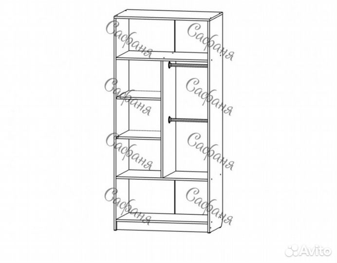 Шкаф для одежды бу