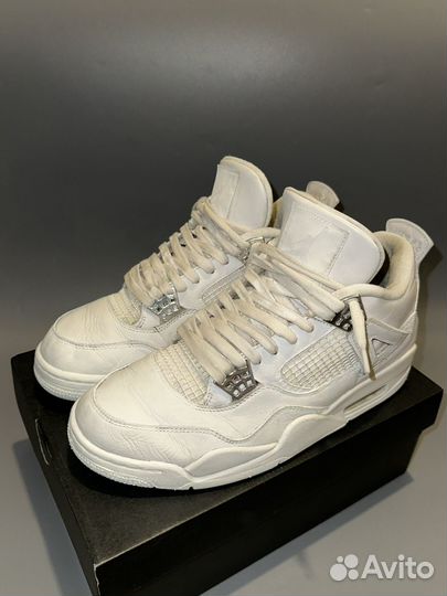 Кроссовки Nike Air Jordan 4 Retro Pure Money ориг
