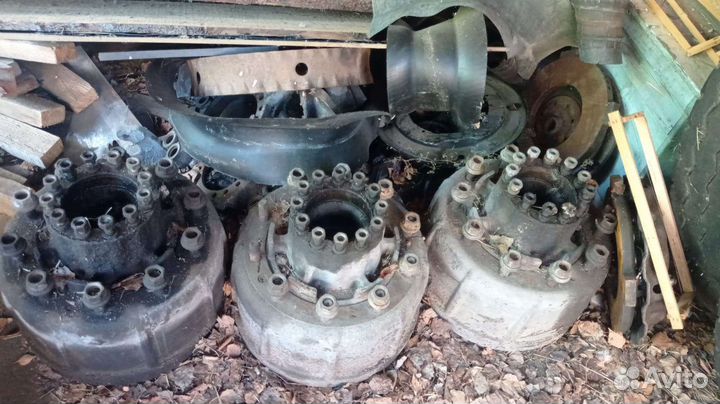 Евроступица Камаз