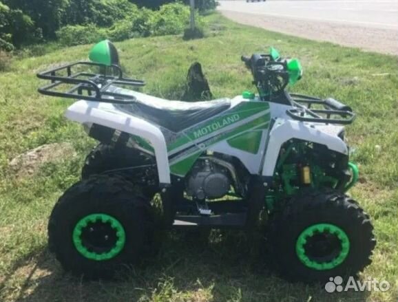 Квадроцикл 125 кубов Motoland Raptor 125