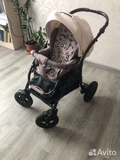 Коляска 2 в 1 бу