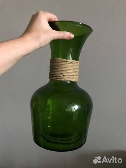 Ваза стеклянная большая